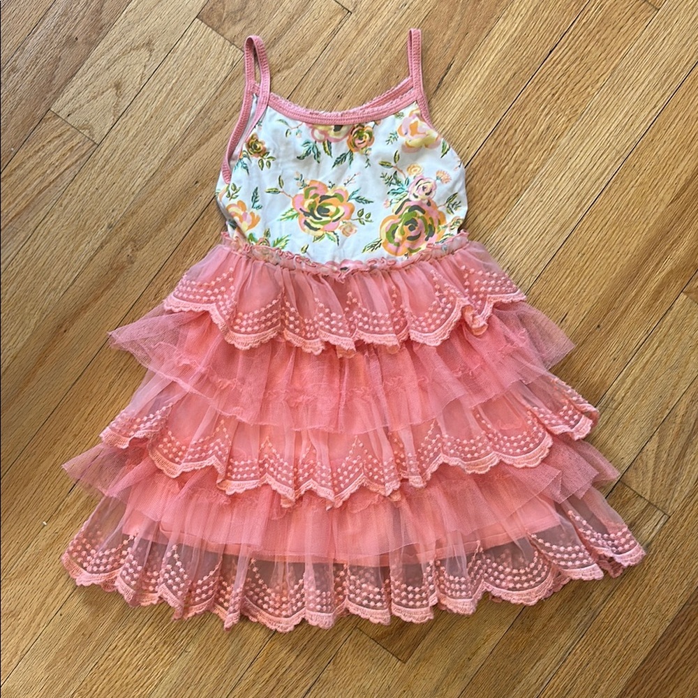 Matilda Jane Floral Twirl Dress